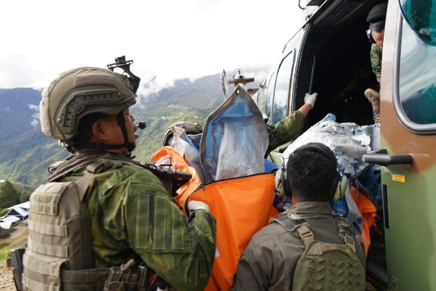 Jenazah Pilot AS Korban KKB Diterbangkan ke Jakarta, Pemulangan Diurus Kedubes