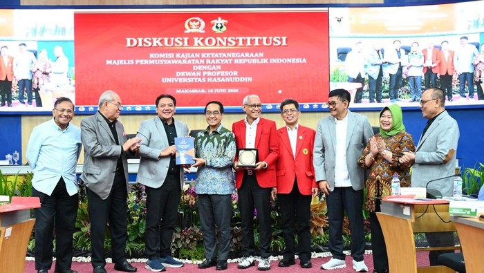 MPR dan UNHAS Bahas Pasal 33 UUD 1945, Fokus pada Ekonomi Kerakyatan