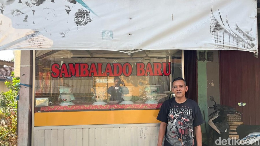 Modal Awal Rp 10 Juta, Azwir Bangun Usaha Nasi Padang Jadi Penghasilan Keluarga