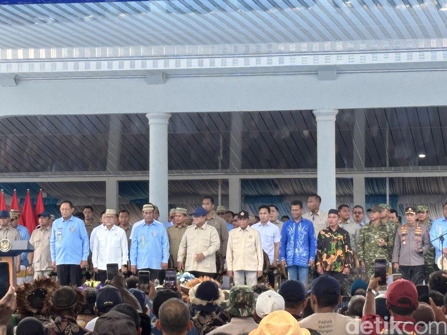 Petani-Nelayan Antusias Sambut Kedatangan Prabowo di Penas XVII Gorontalo