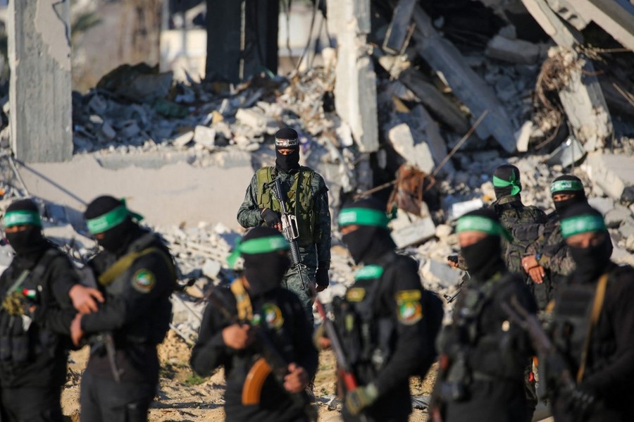 Hamas Akhiri Kekuasaan Dua Dekade, Bubarkan Pemerintahan di Gaza