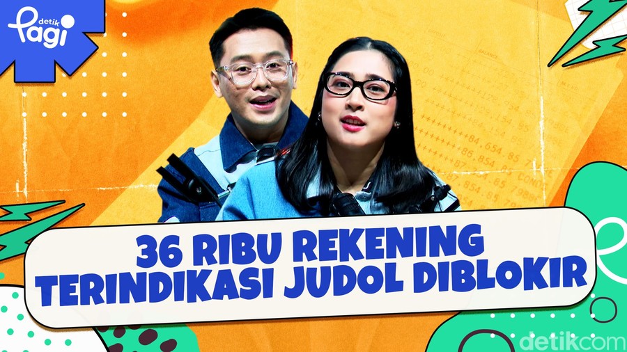 36 Ribu Rekening Terindikasi Judol Diblokir