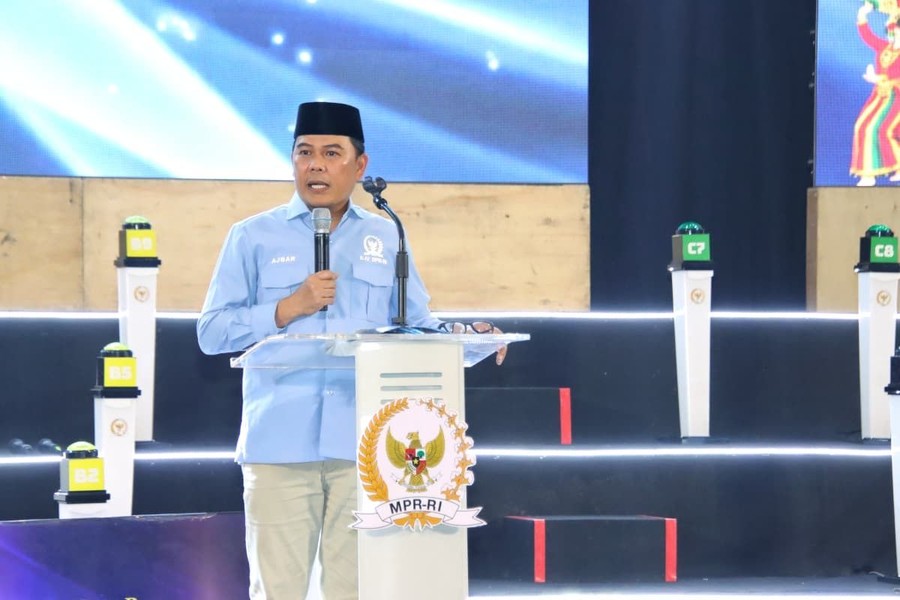 LCC Empat Pilar MPR Jadi Instrumen Strategis Perkuat Wawasan Kebangsaan