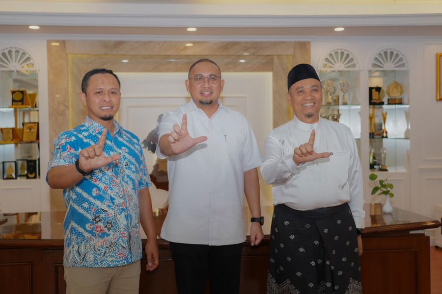 Andre Rosiade Dorong Sinergi BUMN dan Skema KPBU untuk Percepat Pembangunan Pekanbaru