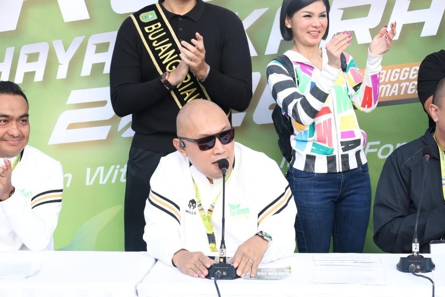 Polda Riau Hadirkan Puluhan Musisi Jalanan untuk Hibur Peserta Riau Bhayangkara Run 2026