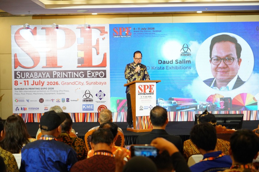 Pameran Industri Cetak Terbesar di Indonesia Timur Kembali Digelar, Hadirkan Workshop AI dan Seminar UMKM