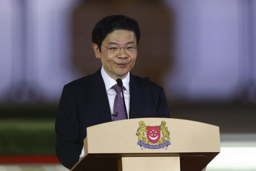 PM Singapura Lawrence Wong Tiba di Jakarta, Disambut Menlu Sugiono