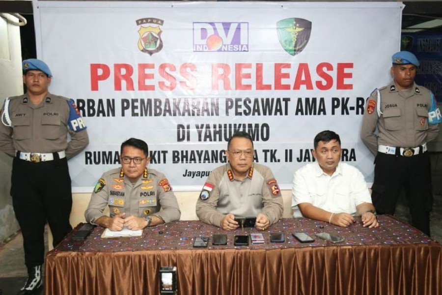 Satgas ODC Ungkap Identitas KKB Penembak Pilot AS di Yahukimo