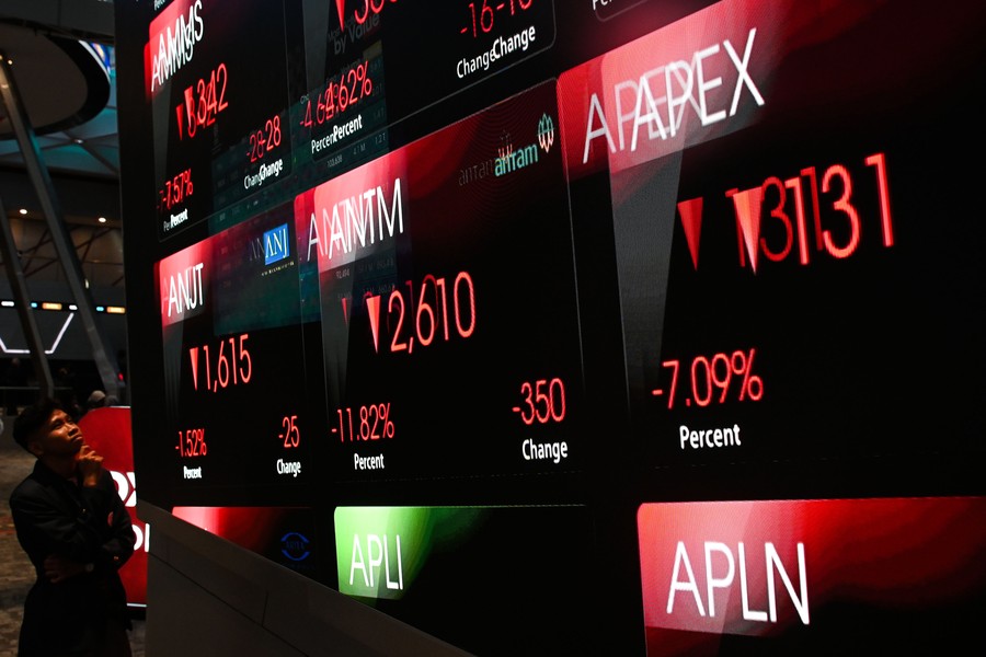 Biang Kerok IHSG Anjlok 3,56% Meski RI Tetap di Emerging Market