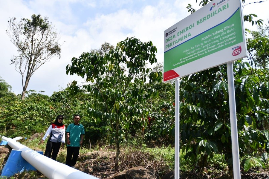 Pertamina Genjot Kemandirian Energi dan Ketahanan Pangan Lewat Program DEB