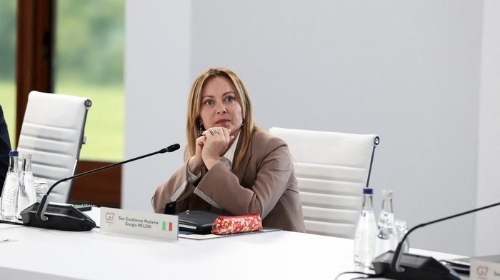 PM Italia Meloni Murka atas Klaim Trump: Saya Tidak Memohon Foto Bersama