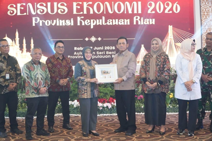 Perkuat Sinergi, Kepala BPS Canangkan Sensus Ekonomi 2026 di Kepri & Sulsel