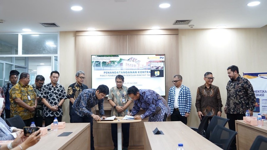 Waskita Karya Garap Tiga Sekolah Rakyat di Papua, Nilai Kontrak Tembus Rp1,07 Triliun