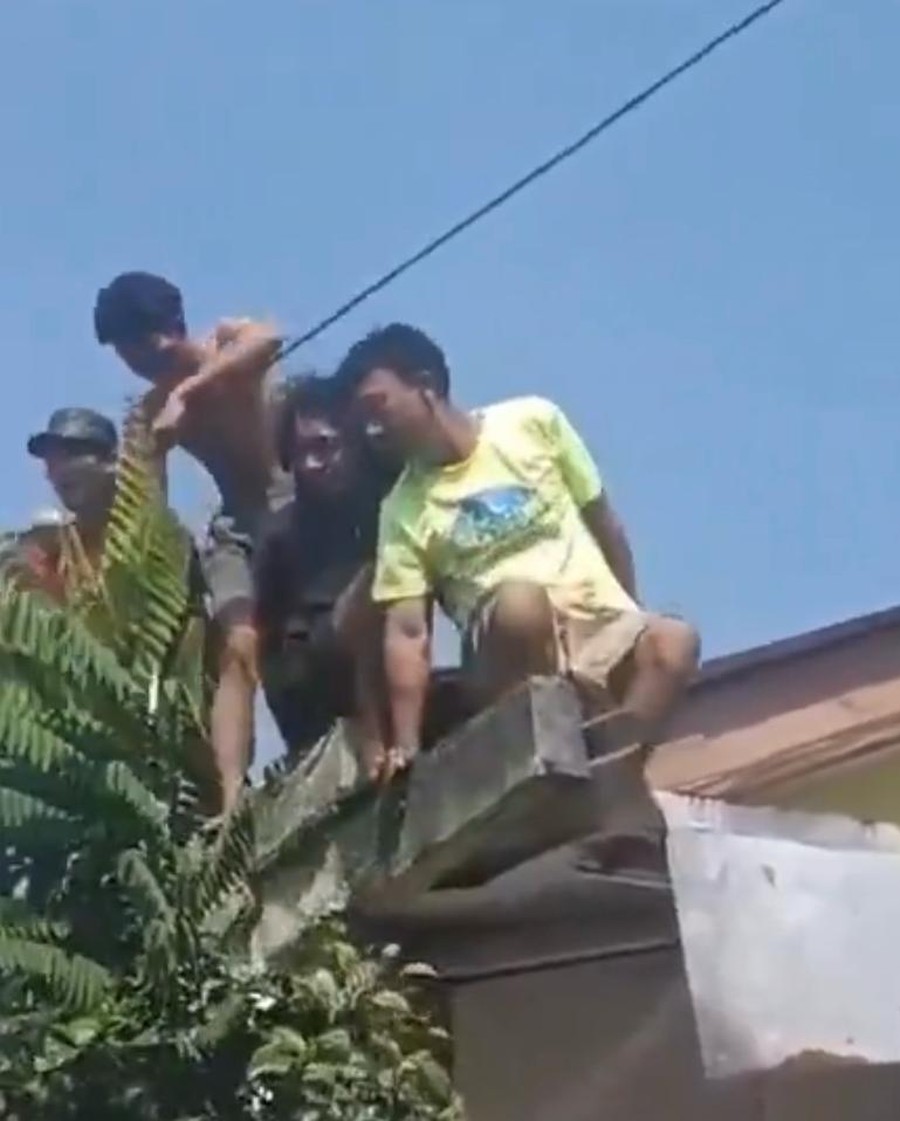 Aksi Heroik Warga Cakung Gagalkan Pelarian Pemerkosa Anak, Sempat Kejar-kejaran di Atas Genteng