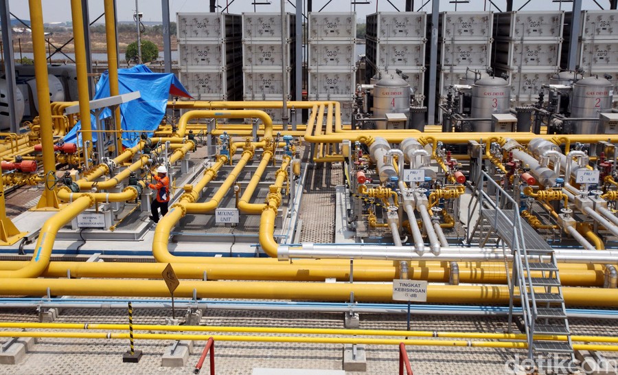 Stasiun Induk CNG Akan Dibangun di Tanjung Enim