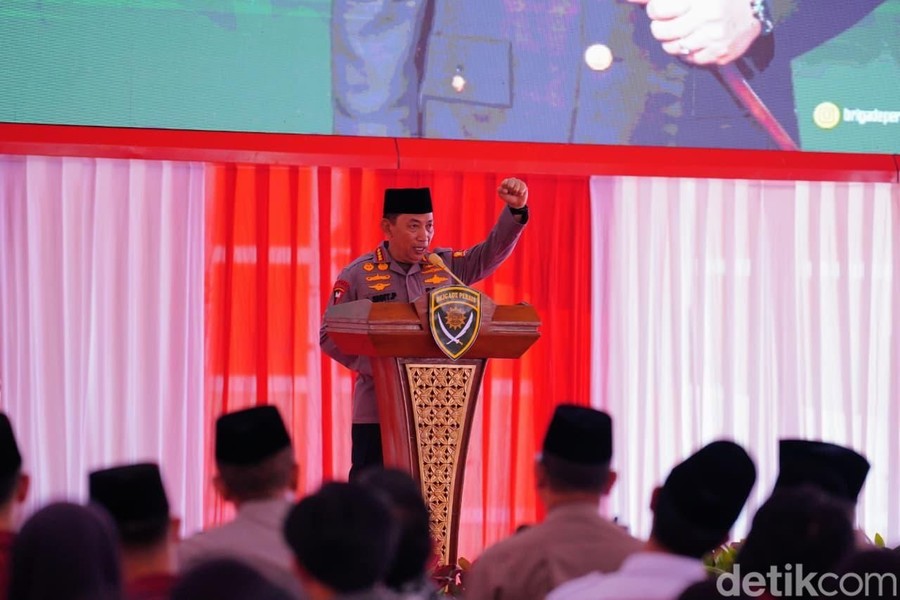 Kapolri Jenderal Listyo Sigit Prabowo Hadiri Penutupan Diklatsarnas Brigade Persis, Tegaskan Pentingnya Jaga Persatuan