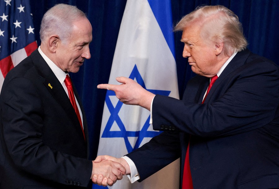 Isu Liar Trump Ingin Copot Netanyahu