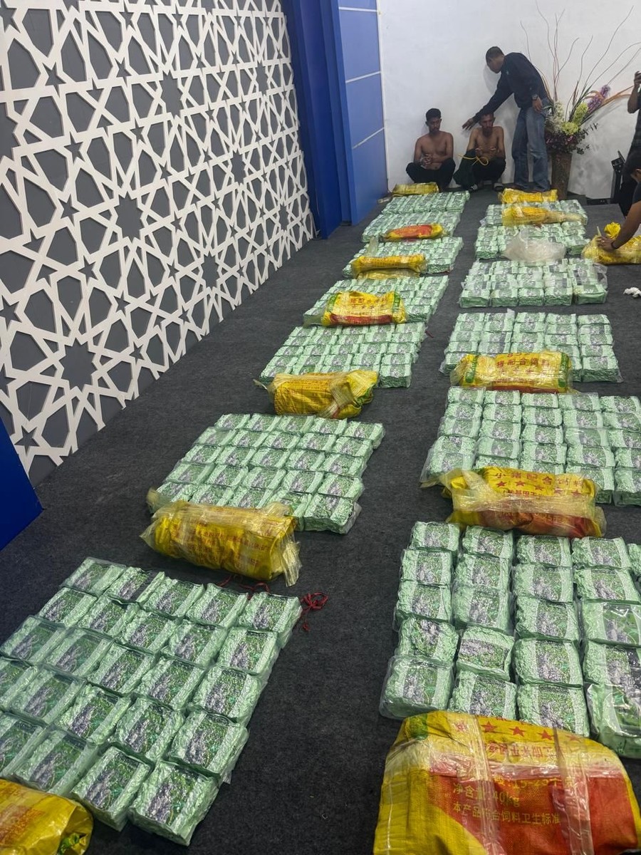 4 Fakta Penyelundupan Sabu 325 Kilogram Jaringan Tailan-Aceh yang Dibongkar Polri