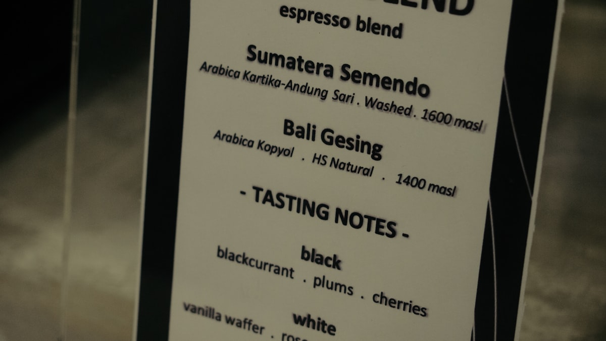 Single Origin vs Blend: Panduan Memilih Kopi Sesuai Selera Anda