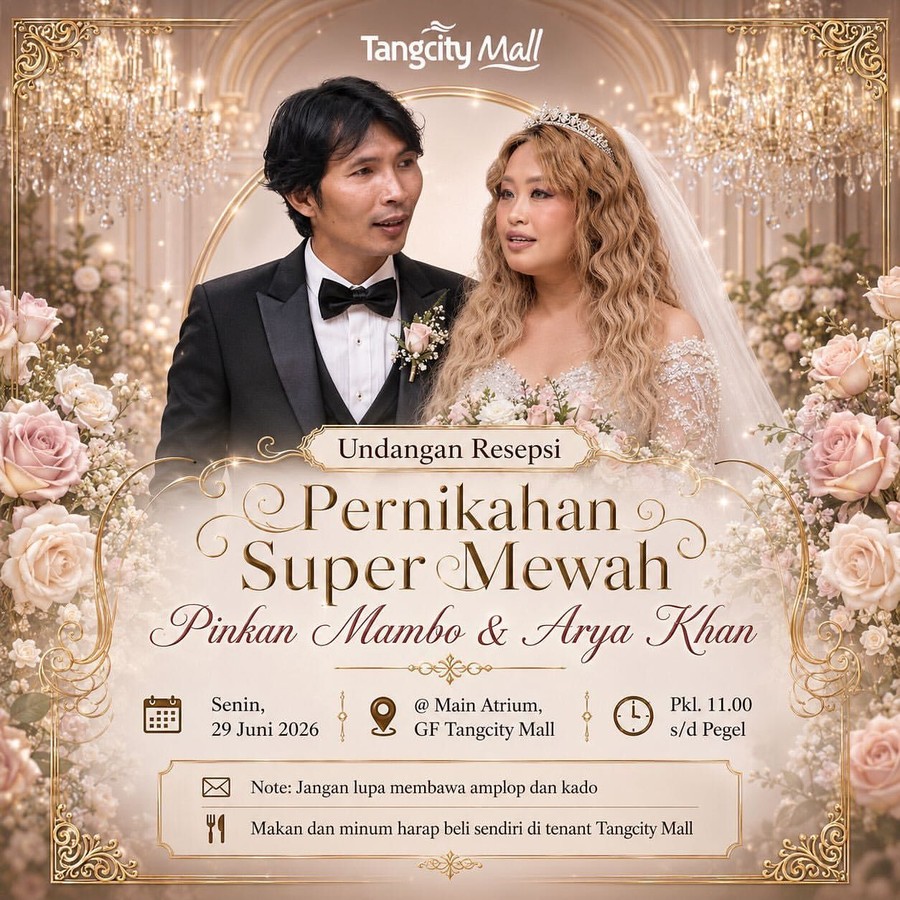 Pinkan Mambo Akhirnya Buka Suara Soal Resepsi Nikah di Pusat Perbelanjaan