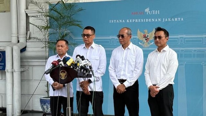 Dirut PLN Laporkan Pemulihan Listrik Jawa ke Presiden Prabowo di Istana