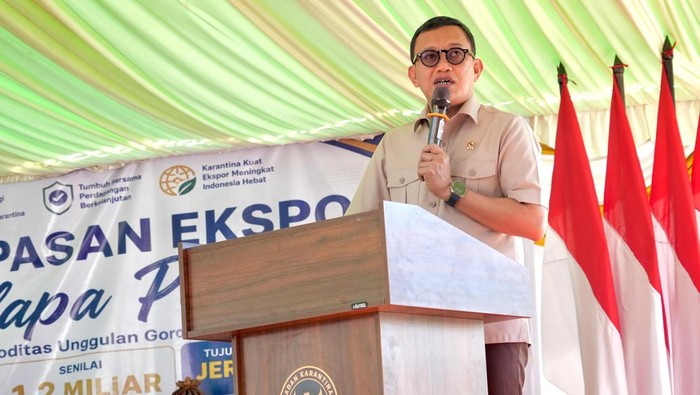 Ekspor Kelapa Parut Gorontalo Tembus Pasar Jerman