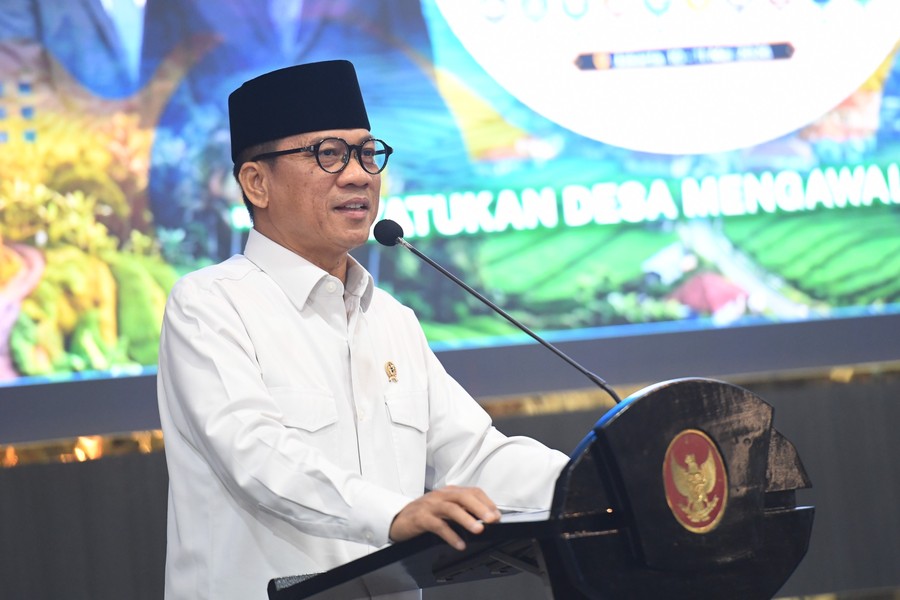 30 Ribu Calon Manajer Kopdes Ikuti Latihan Dasar Militer, Ini Penjelasan Mendes PDT