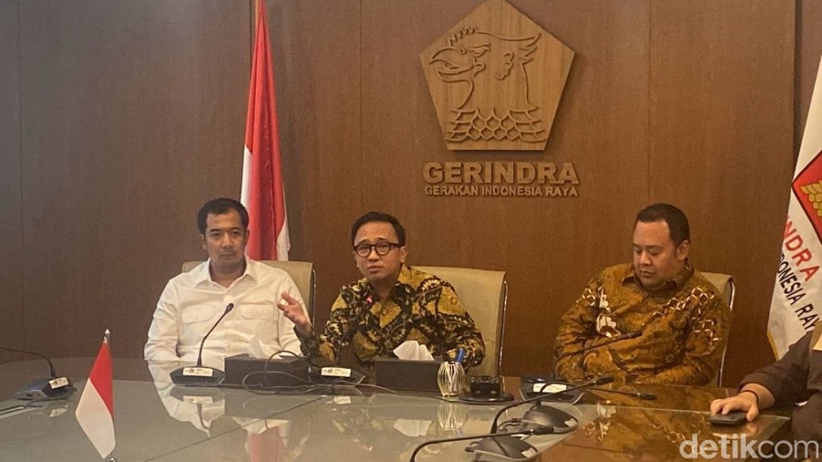 Fraksi Gerindra DPR Bantah Budi Djiwandono Minta Awasi Pergerakan Gibran