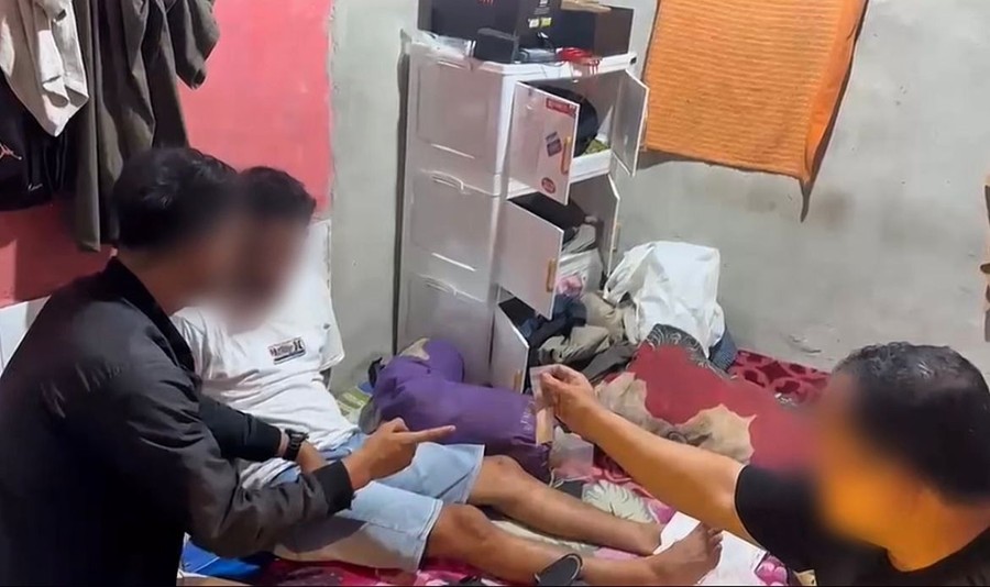 Penambang Emas Liar di Kuansing yang Simpan 36 Gram Sabu Diringkus Polda Riau