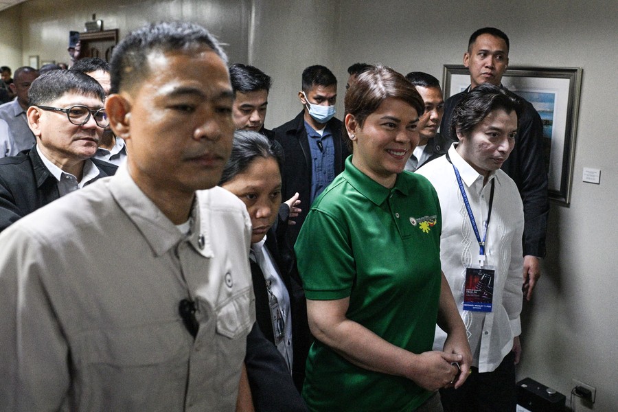 Sidang Pemakzulan Wapres Filipina Sara Duterte Resmi Bergulir di Senat