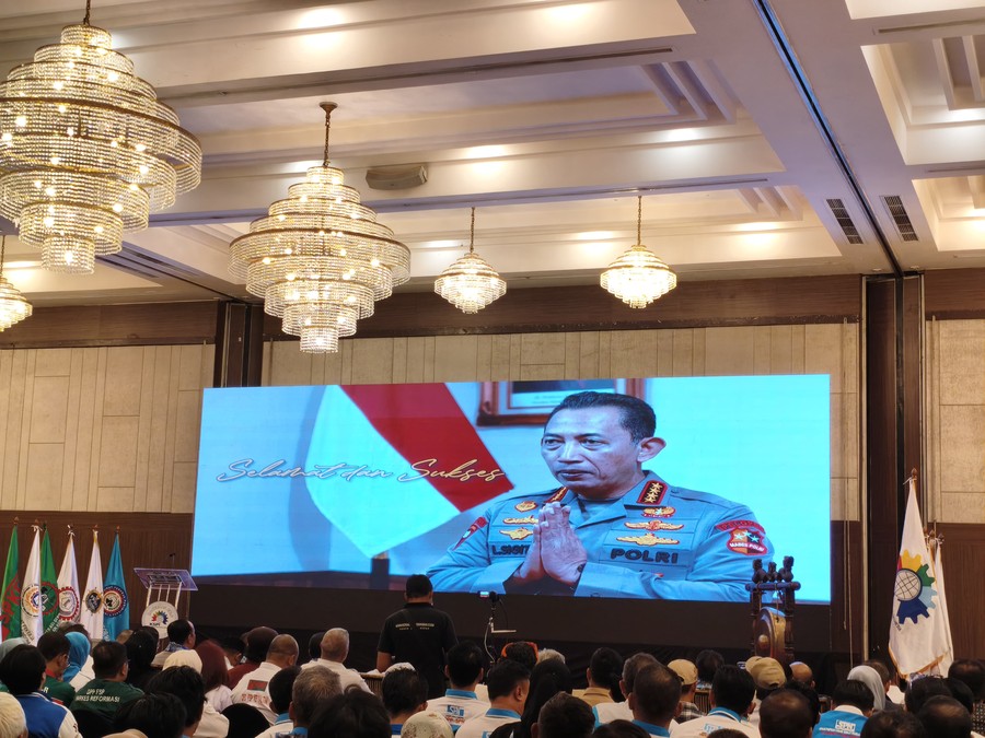 Kapolri Apresiasi Peran KSPI dalam Perjuangan Hak Buruh, Pastikan Dukungan Penuh Kepolisian