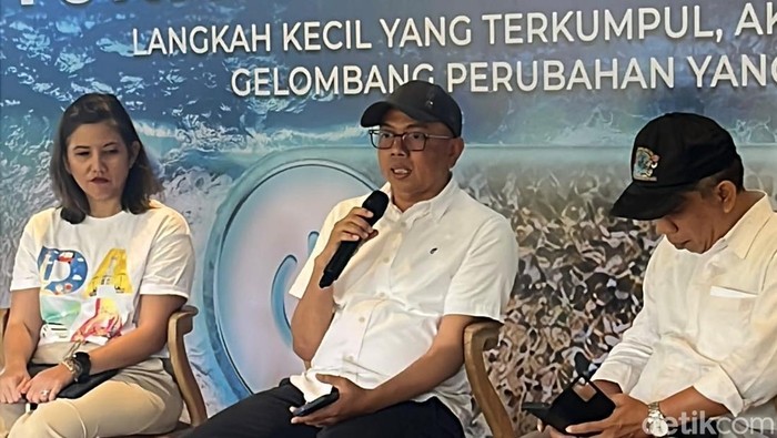 KKP Dorong Insentif bagi Daerah yang Berhasil Cegah Sampah Bocor ke Laut