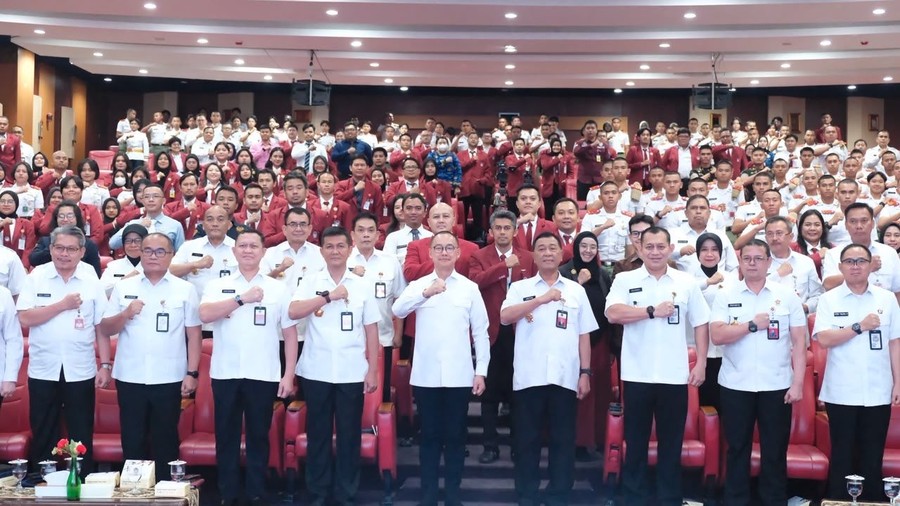 Gelar MPR Goes to Campus ke-50 di Unhan, Wakil Ketua MPR Eddy Soeparno Soroti Ketahanan Energi sebagai Isu Pertahanan
