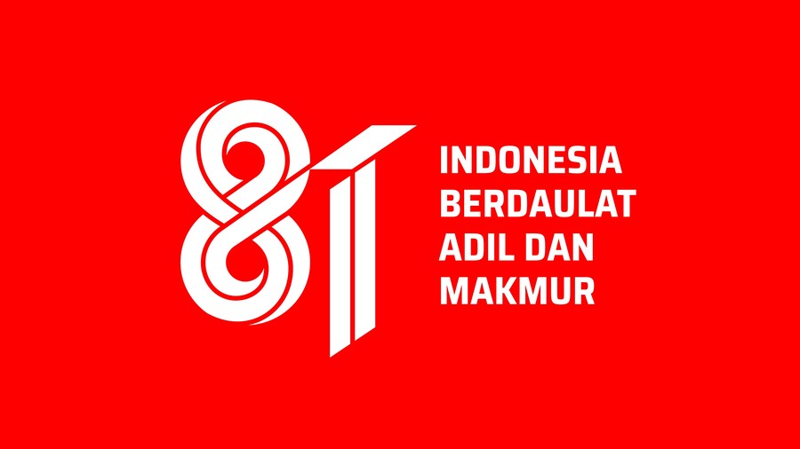 Karya Anak Bangsa dari Padang Terpilih sebagai Logo Resmi HUT ke-81 RI