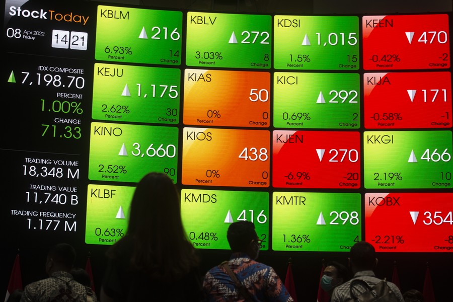 IHSG Melonjak 5 Persen Lebih, Deretan Saham BUMN Terbang Tinggi