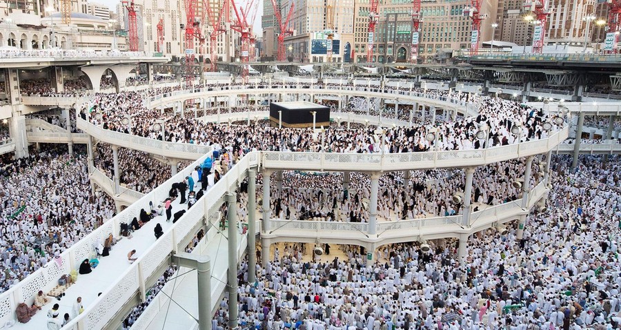 Jelang 1 Muharram, Ini Karya Waskita untuk Perluasan Mataf Masjidil Haram