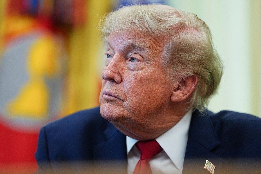 Trump Nyatakan Gencatan Senjata dengan Iran Berakhir di Tengah Serangan Balasan