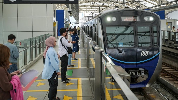 MRT Jakarta Terapkan Tarif Spesial Rp1 untuk Rayakan HUT ke-499 Kota Jakarta, Simak Tanggalnya