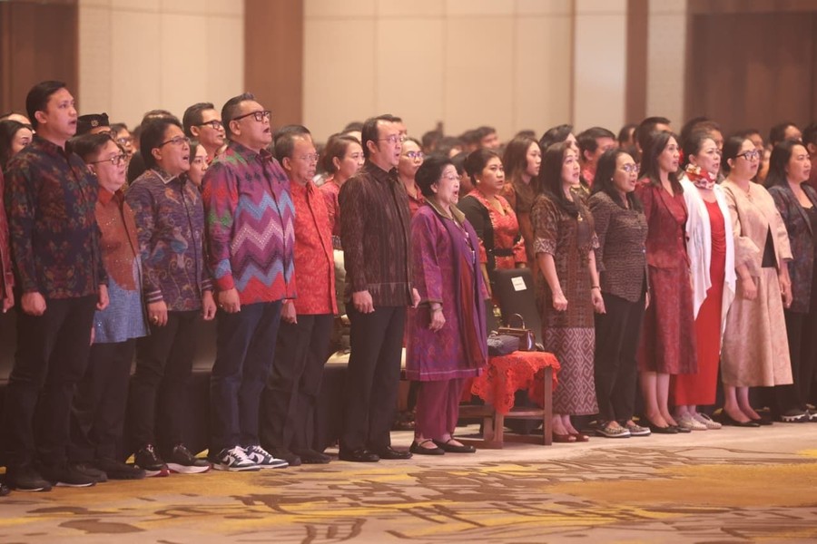 Megawati Tutup Bulan Bung Karno di Bali, PDIP Singgung soal Kekuatan Partai