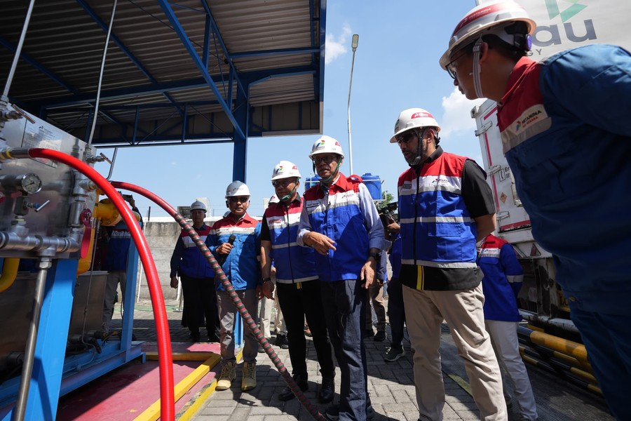 PT Perusahaan Gas Negara (Persero) Tbk (PGN), yang bertindak sebagai Subholding Gas Pertamina, menunjukkan keseriusannya