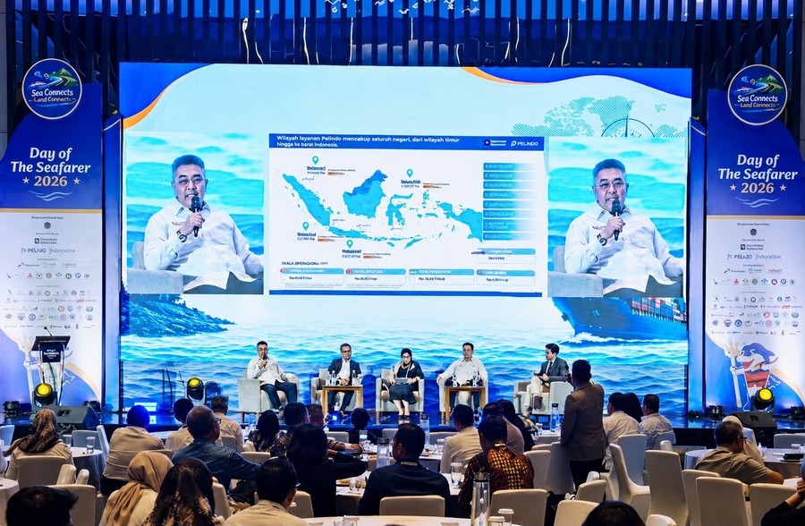 Hari Pelaut Sedunia, Pelindo Dukung Potensi Ekonomi di Selat Malaka