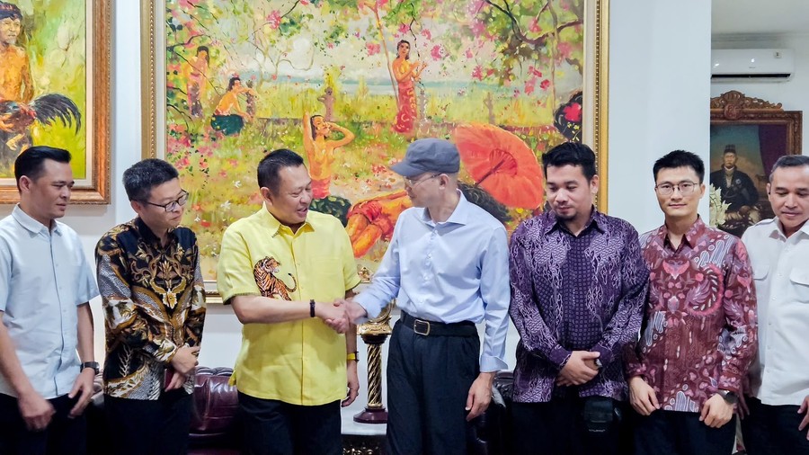 Bamsoet Dorong Peningkatan Kerja Sama Indonesia-China di Bidang Teknologi Kesehatan