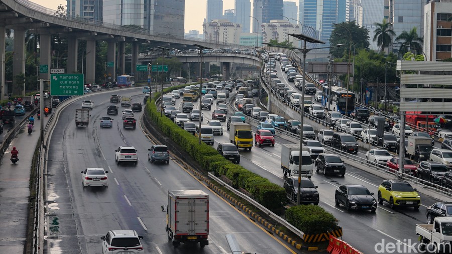 Viral Narasi 28 Gerbang Tol Kena Ganjil Genap, Jasa Marga Beri Klarifikasi