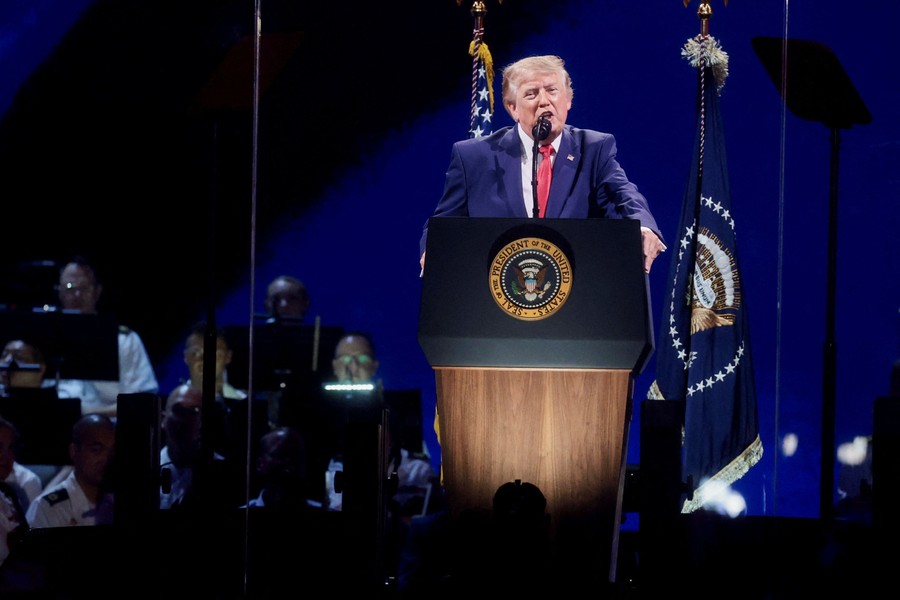 Trump Pidato Hari Kemerdekaan AS: Komunisme Itu Pecundang