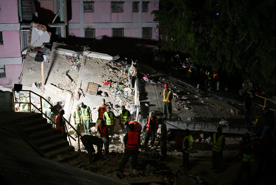Korban Gempa Kembar Venezuela Terus Bertambah, 188 Meninggal Dunia