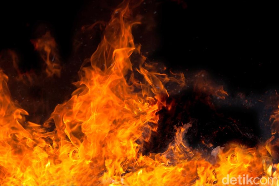 Pesawat AMA Dibakar KKB di Distrik Sobaham, Yahukimo