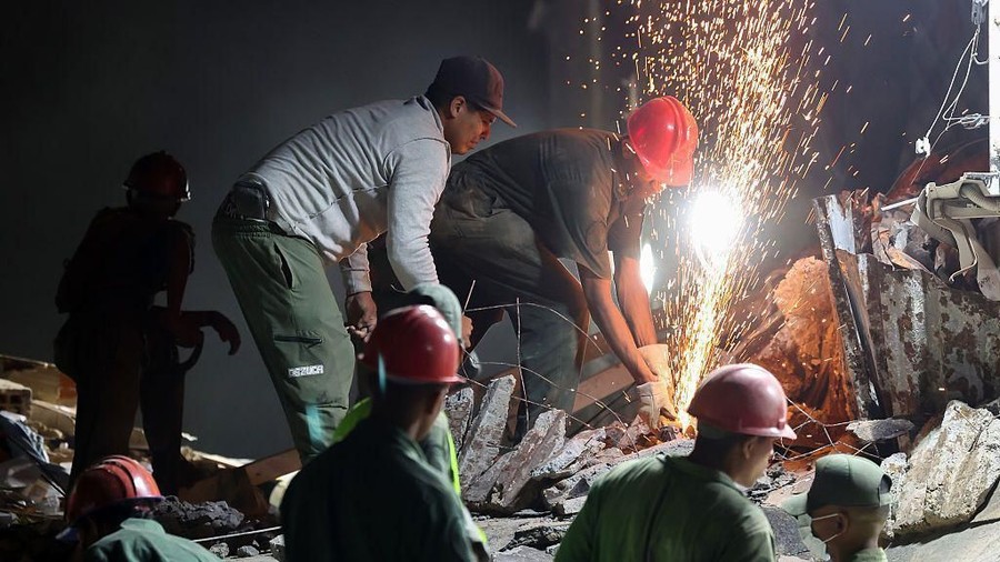 Pencarian Korban Gempa Venezuela Berlanjut, Korban Tewas Capai 235 Orang