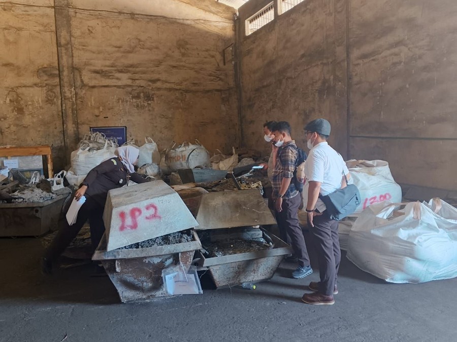 Kejaksaan Agung Sita 104 Ton Timah Milik Bos Smelter Terpidana Korupsi