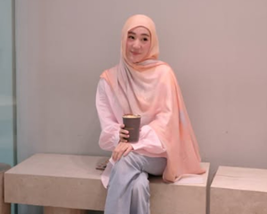 Larissa Chou Pilih Kedamaian di Tengah Sorotan Publik Soal Perceraiannya