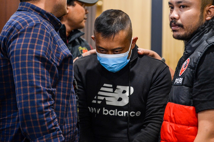 Pasal Berlapis untuk Taufik Hidayat Si Penyiksa Sadis